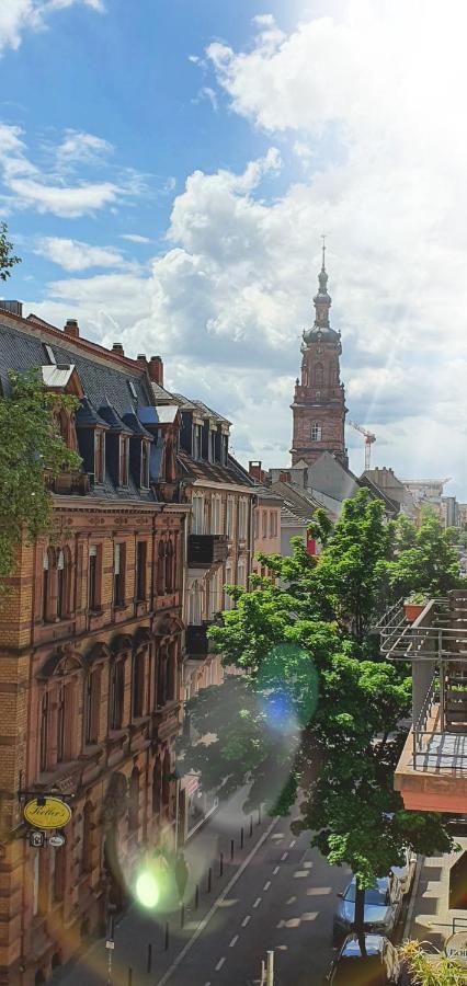 Gemuetliches Privatzimmer In Mannheims Stadtmitte Екстер'єр фото