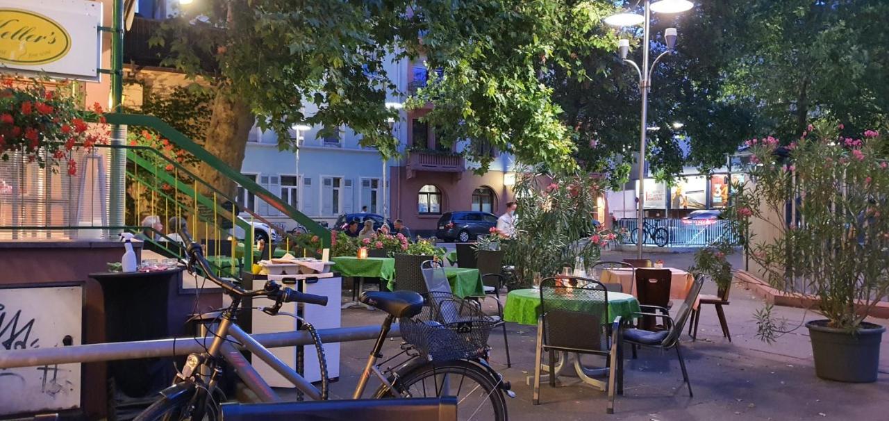 Gemuetliches Privatzimmer In Mannheims Stadtmitte Екстер'єр фото