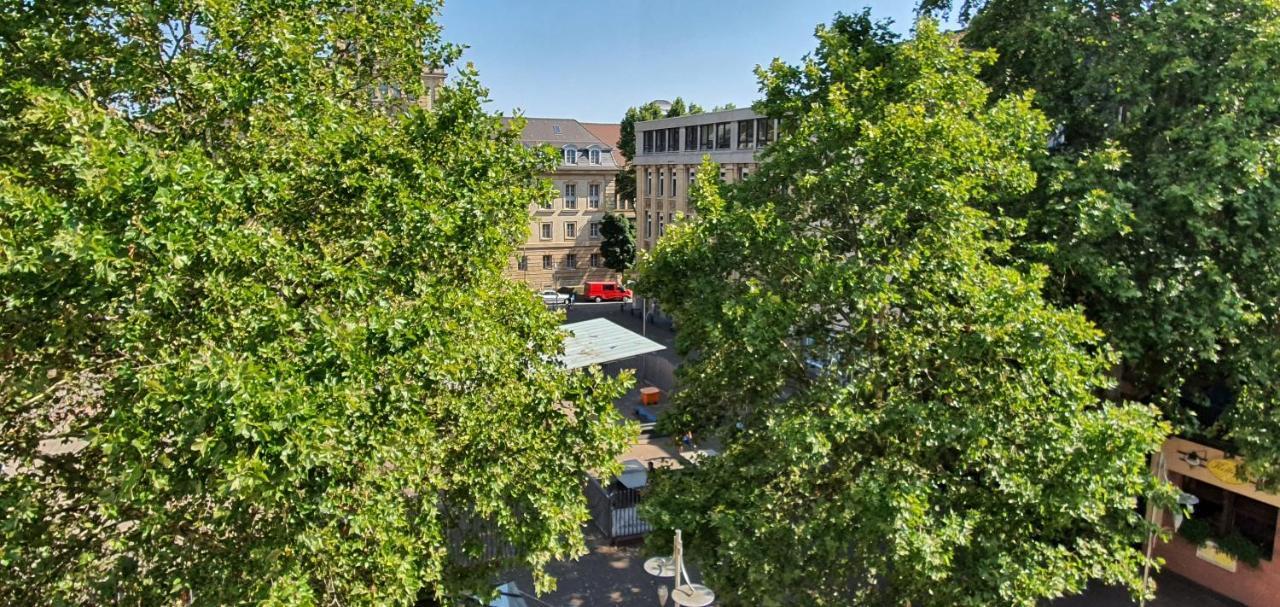 Gemuetliches Privatzimmer In Mannheims Stadtmitte Екстер'єр фото